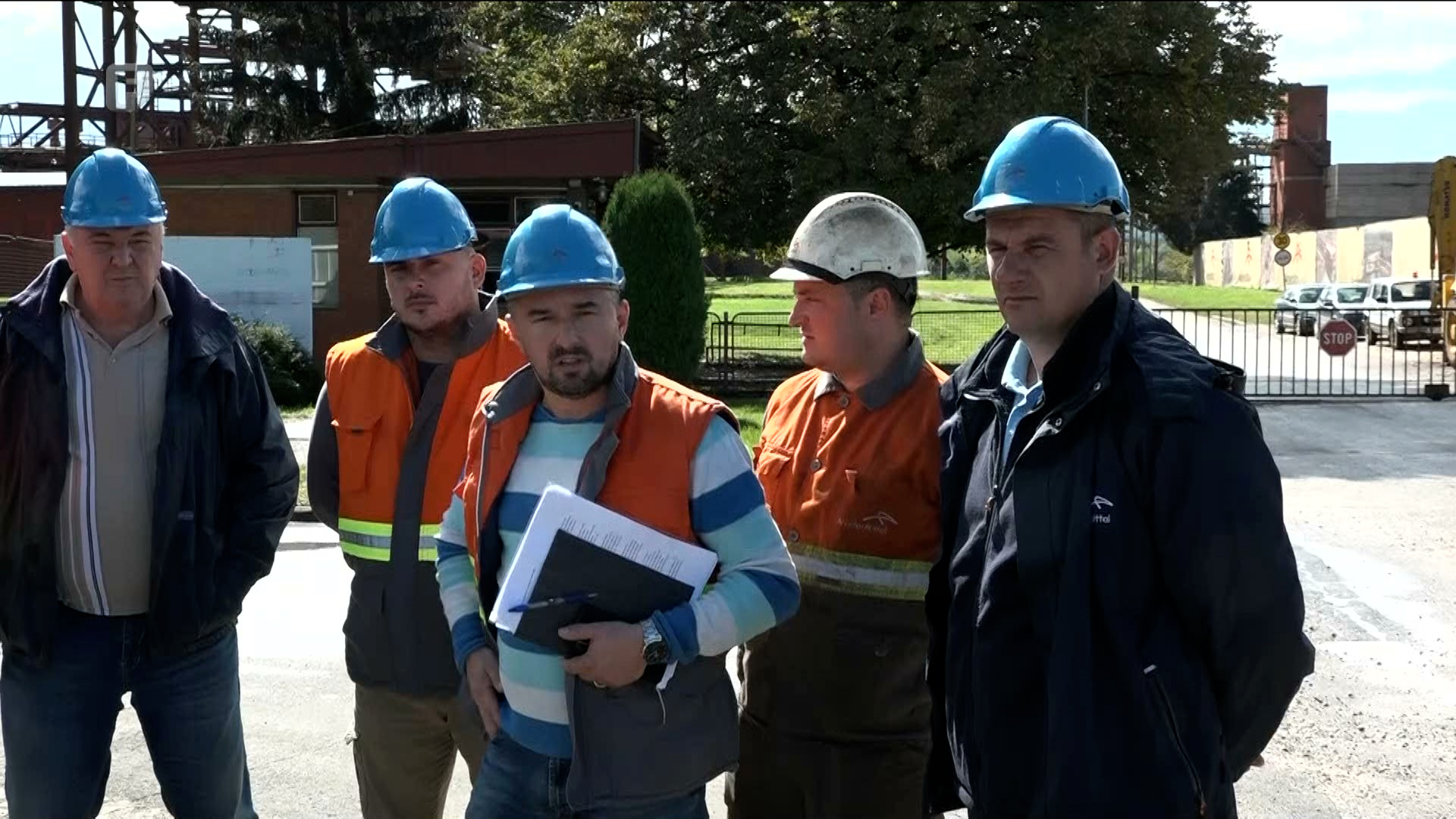 U Prijedoru jednosatni štrajk upozorenja zaposlenika Arcelor Mittala